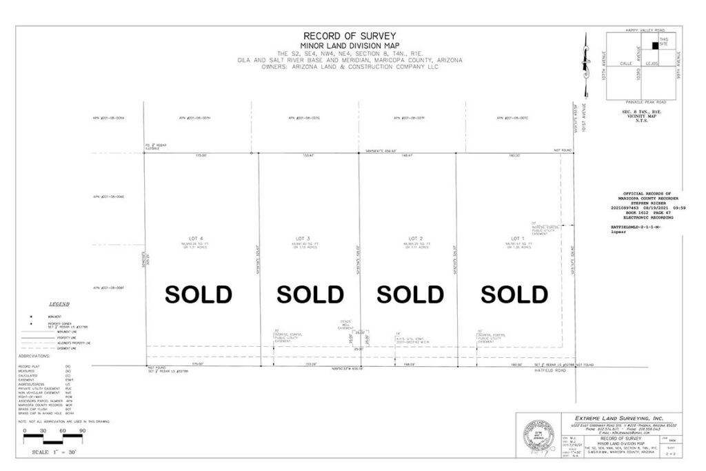 HATFIELDMLD- Lots and Land SOLD-Aug14-2023